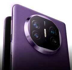 Il Huawei Mate X5 è per ora un'esclusiva della Cina. (Fonte: Huawei)