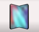 Si dice che il prossimo iPhone pieghevole di Apple vanti un display senza pieghe. (Fonte immagine: Concept Creator via YouTube)