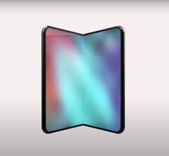 Si dice che il prossimo iPhone pieghevole di Apple vanti un display senza pieghe. (Fonte immagine: Concept Creator via YouTube)