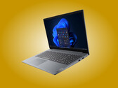 Il Lenovo V15 Gen 6 AMN nella finitura Luna Grey.