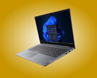 Il Lenovo V15 Gen 6 AMN nella finitura Luna Grey.