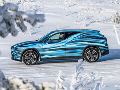 La Mercedes GLC EQ si basa su una piattaforma a 800 volt (Fonte: Mercedes-Benz)