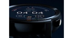 È questo il Moto Watch 100? (Fonte: 91Mobiles)