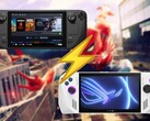 Lo Steam Deck ha faticato con Spider-Man 2, mentre il ROG Ally si è comportato decentemente bene. (Fonte: Steam, Asus, Valve, a cura di)