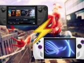 Lo Steam Deck ha faticato con Spider-Man 2, mentre il ROG Ally si è comportato decentemente bene. (Fonte: Steam, Asus, Valve, a cura di)
