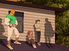 Le ombre incombenti dei conflitti fantascientifici che definiscono il resto della serie smettono di essere ombre qui.