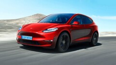 Rendering del concept della Tesla Model 2 (immagine: CarWow)