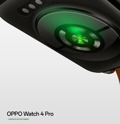 L&#039;Oppo Watch 4 Pro dovrebbe arrivare entro la fine del mese. (Fonte: Oppo)