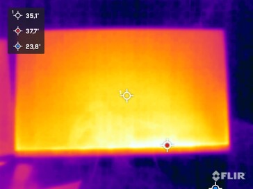 Sviluppo del calore XG27UCS anteriore
