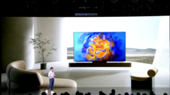 Lei Jun presenta le nuove Mi TV. (Fonte: Xiaomi)