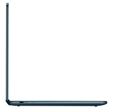 Lenovo Yoga Book 9i 9th gen - Sinistra - Thunderbolt 4. (Fonte immagine: Lenovo)