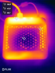 Test di stress di Bosgame M4 Neo (lato superiore)