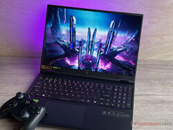 L'Acer Predator Helios Neo 16 PHN16-72-73Q5, unità di prova fornita da Acer Germania.