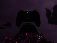 La collaborazione HSRx8BitDo sembra essere una nuova versione viola del controller wireless 8BitDo Ultimate 2. (Fonte: 8BitDo)