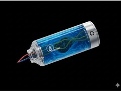 Un'immagine concettuale della batteria (Fonte: AI-generated)