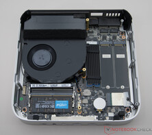 Minisforum AI X1 Pro - Uno sguardo all'interno