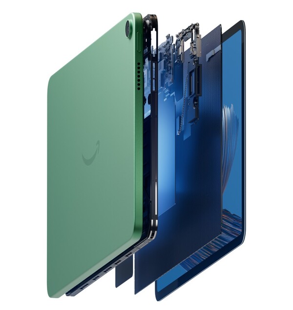Il tablet Amazon Alexa 11 non ha un jack audio.