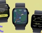 Apple Gli utenti di Watch possono scaricare i nuovi aggiornamenti delle app Strava e Komoot. (Fonte: Komoot via Strava)