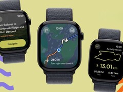 Apple Gli utenti di Watch possono scaricare i nuovi aggiornamenti delle app Strava e Komoot. (Fonte: Komoot via Strava)