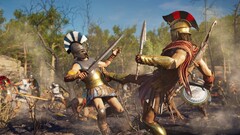 Un'immagine del gioco Assassin's Creed Odyssey. (Fonte: Ubisoft)