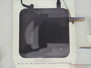 Sensore di impronte digitali Asus ExpertCenter PN54 (fonte: Notebookcheck)