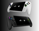 Vengono mostrati i palmari Asus ROG Xbox Ally e ROG Xbox Ally X (fonte immagine: Asus Store by MacMan con modifiche)