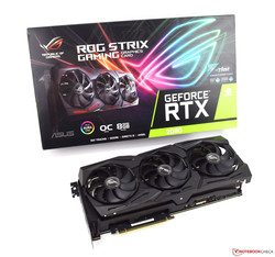 Asus ROG Strix RTX 2080 OC. Modello di test gentilmente fornito da Asus ROG Germany.