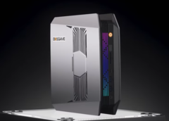 Un nuovo mini-PC Strix Halo di Bosgame è stato avvistato online (fonte immagine: Bosgame)