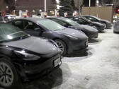 Stazione di ricarica nell'area di Chicago durante l'esplosione artistica (immagine: CBS Chicago/YT)