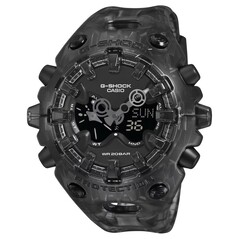 G-Shock GA-V01SKE-8A in nero trasparente
