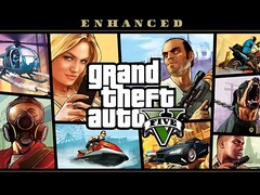 Banner di GTA 5 Enhanced (Fonte: Steam)