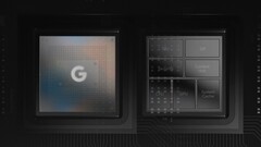 Google ha ufficialmente introdotto il suo chip Tensor personalizzato con i dispositivi Pixel 6 appena usciti. (Fonte immagine: Google - modificato)