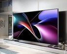 Il televisore Hisense 116UX (nella foto) sta per essere lanciato negli Stati Uniti. (Fonte: Hisense)