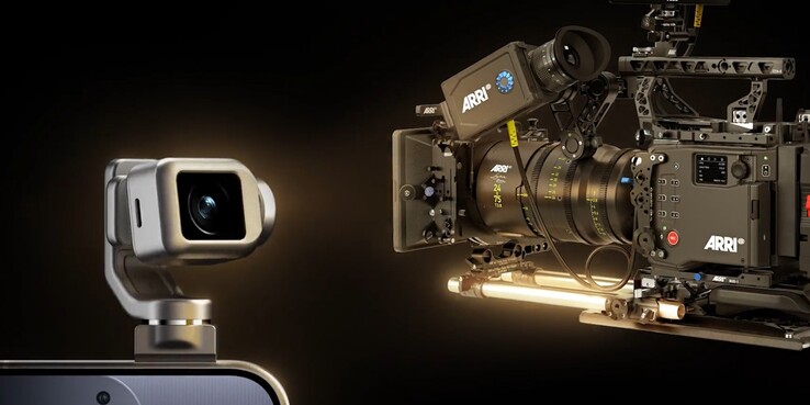 Il Honor Robot Phone offre video con l'estetica dell'immagine cinematografica tipica di ARRI, grazie ad ARRI Image Science.