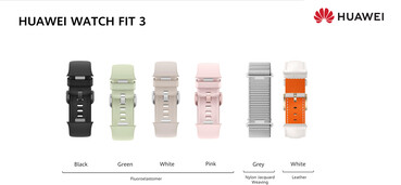 Opzioni del cinturino (Fonte: Huawei)