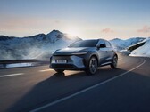 La bZ4X è il guerriero EV di Toyota negli Stati Uniti (immagine: Toyota)