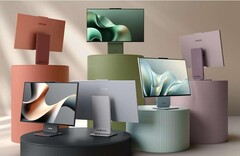 I desktop Lenovo IdeaCentre AIO i sono disponibili in sei colori sviluppati in collaborazione con Pantone, insieme a tastiere e mouse in tonalità abbinate.