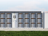 Un sistema di accumulo di energia Tesla Megapack. (fonte: Tesla)