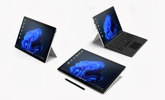 Il One-netbook T1 non avrà il design moderno del Surface Pro 8. (Fonte: One-netbook)