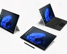 Il One-netbook T1 non avrà il design moderno del Surface Pro 8. (Fonte: One-netbook)