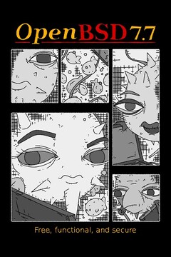 OpenBSD 7.7 è ora disponibile con molteplici miglioramenti (Fonte: OpenBSD)