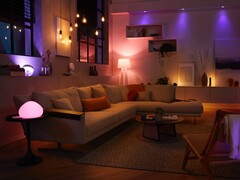 L&#039;app Philips Hue ha un nuovo selettore di colori. (Fonte: Philips)