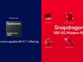 Qualcomm ha presentato il sistema FastConnect 7900 Wi-Fi 7 e il modem Snapdragon X80 5G con connessione satellitare al MWC 2024.