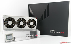 Recensione della GPU Desktop AMD Radeon VII. Modello di test gentilmente fornito da AMD Germany.