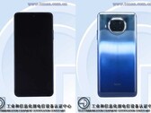 Il Redmi "Note 9 Pro 5G". (Fonte: TENAA)