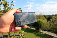 Samsung Galaxy Note 8 al sole