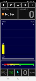 GPS test: Indoors