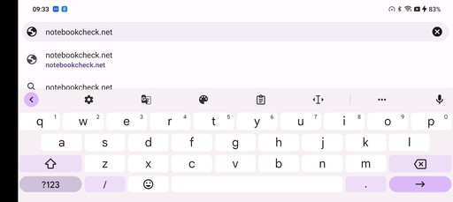 Gboard è la tastiera predefinita