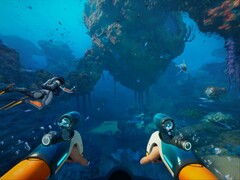 Subnautica 2 sarà caratterizzato da un gameplay cooperativo e i giocatori potranno scegliere se giocare da soli o con un amico. (Fonte: Steam)
