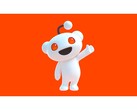 Un'immagine promozionale della mascotte di Reddit, Snoo, che saluta lo spettatore e posa su uno sfondo rosso. (Fonte immagine: Reddit)